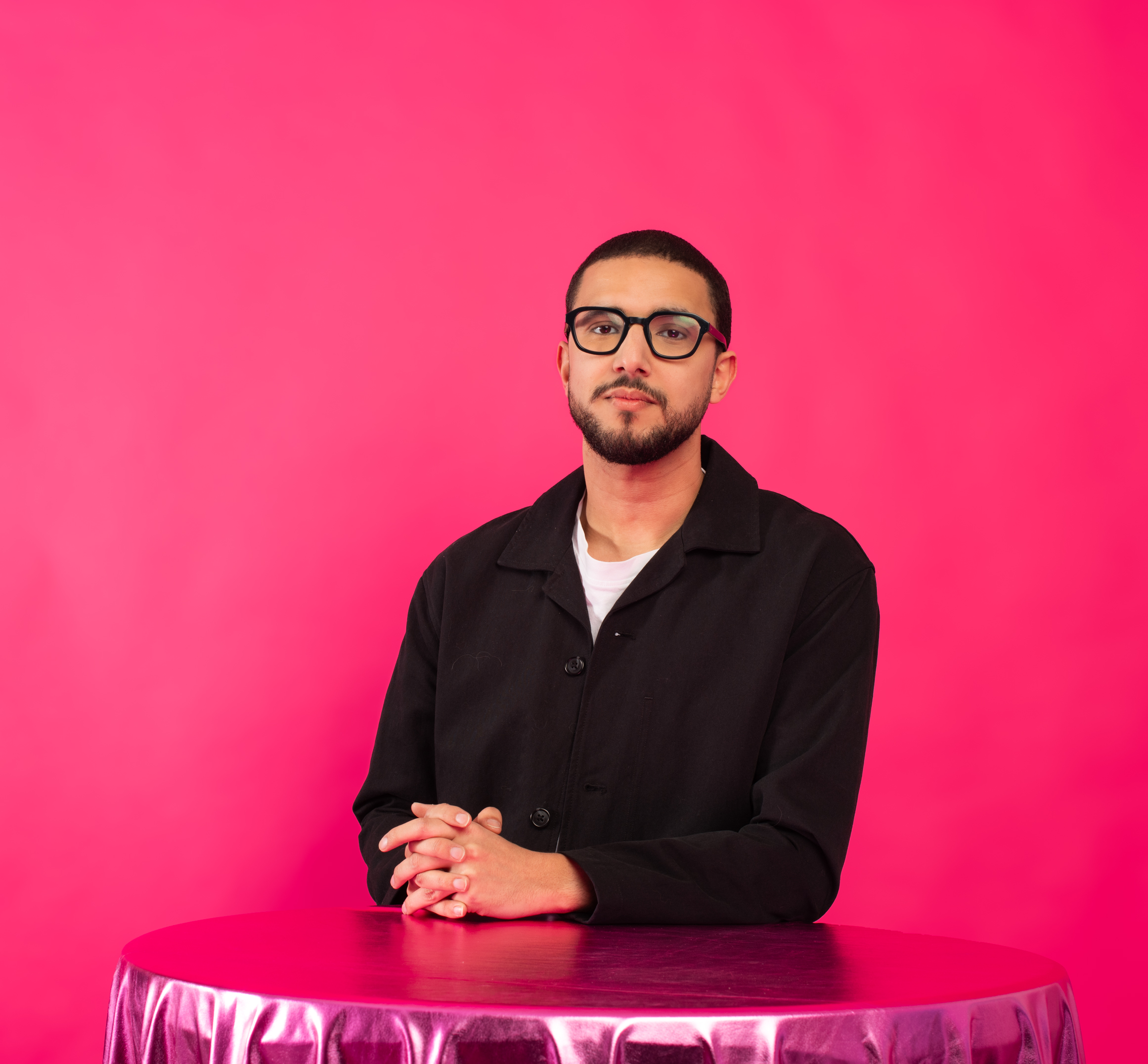 Portret van Hamza Ouamari — foto © Noortje Palmers